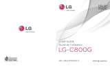LG LGC800G.ABLMDG Le manuel du propriétaire
