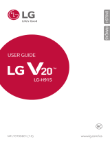 LG LGH915 Le manuel du propriétaire