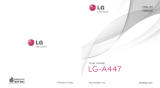 LG LGA447 Le manuel du propriétaire