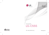 LG LGC555.AKDOAQ Le manuel du propriétaire