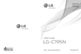 LG LGC195N.ACHRSV Le manuel du propriétaire