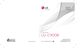 LG LGC900 Le manuel du propriétaire