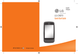 LG LGCX670 Le manuel du propriétaire