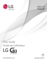 LG LGD852G Le manuel du propriétaire