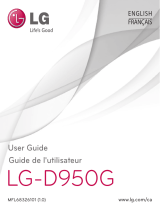 LG LGD950G.ARGSTS Le manuel du propriétaire