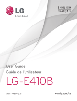 LG LGE410B.ARGSKT Le manuel du propriétaire