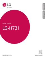 LG LGH731.ABWATS Le manuel du propriétaire
