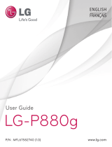 LG LGP880G Le manuel du propriétaire