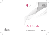 LG LGP500H Manuel utilisateur