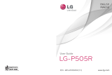 LG LGP505R Le manuel du propriétaire