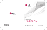 LG LGP690B Manuel utilisateur