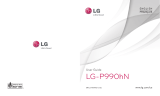 LG LGP990HN Le manuel du propriétaire