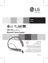 LG HBS-760.ACUSMEK Le manuel du propriétaire