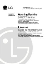 LG WD-11271BD Le manuel du propriétaire
