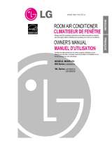 LG LW1200CS Le manuel du propriétaire