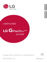 LG LGV533.ARGSKB Le manuel du propriétaire