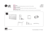 LG 43LV640S Le manuel du propriétaire