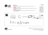 LG 43UV570H Le manuel du propriétaire
