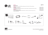 LG 43UV770H Le manuel du propriétaire