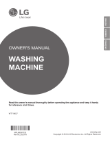 LG Washing Machine [WT7100C] Manuel utilisateur