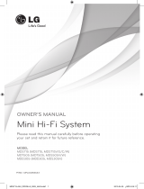 LG MDT505-A5U Manuel utilisateur