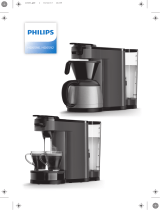 Philips SENSEO SWITCH PREMIUM HD6592/00 Manuel utilisateur