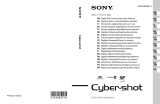 Sony Cyber-Shot DSC T110 Manuel utilisateur