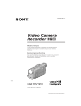 Sony CCD-TRV101E Mode d'emploi