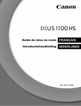 Canon IXUS 1100 HS Manuel utilisateur