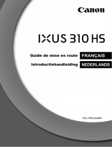 Canon IXUS 310 HS Manuel utilisateur