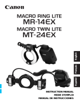 Canon Macro Ring Lite MR-14EX Manuel utilisateur