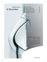Aeg-Electrolux EOK68600X Manuel utilisateur