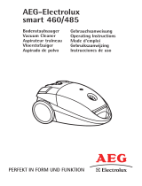 AEG Vacuum Cleaner 485 Manuel utilisateur