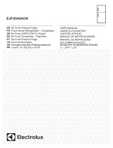 Electrolux EJF4342AOX Manuel utilisateur