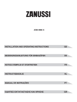 Zanussi ZOB 8900 X Manuel utilisateur