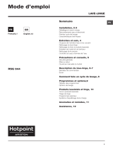 Hotpoint RSG 944 FR Le manuel du propriétaire