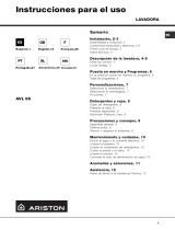 Whirlpool AVL 85 (EU) Mode d'emploi