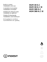 Indesit HGM 300 K.C (WH) Le manuel du propriétaire