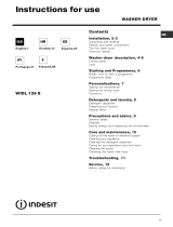 Indesit WIDL 126 S (EX) Mode d'emploi