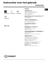 Whirlpool WIL 146 (NL) (TE) Le manuel du propriétaire