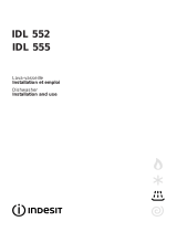 Indesit IDL 552 FR.2 Mode d'emploi