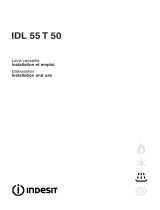 Indesit IDL 55T50 EU.2 Mode d'emploi