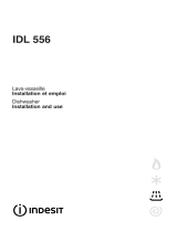 Indesit IDL 556 FR.2 Manuel utilisateur