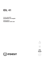 Indesit IDL 41 FR Le manuel du propriétaire