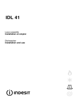 Indesit IDL 41 S FR.C Mode d'emploi