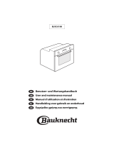 Bauknecht BLVE 8100/PT Mode d'emploi