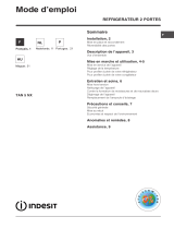 Whirlpool TAN 5 NX (FR) Le manuel du propriétaire