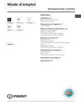 Indesit TAN 5 V (FR) Le manuel du propriétaire