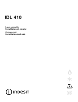 Indesit IDL 411 S FR.C Mode d'emploi