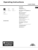Hotpoint BD 2420 I HA Le manuel du propriétaire